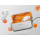 realme Buds T500 Pro Orange Mint - 1511265 - zdjęcie 4